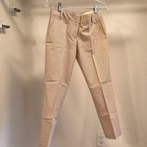J Crew City Fit Seersucker Pants